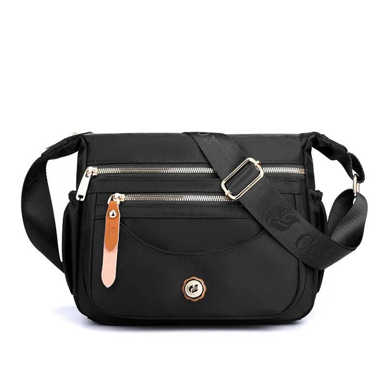 Wear resistant cloth Shoulder CrossBody Bag - JVMCL