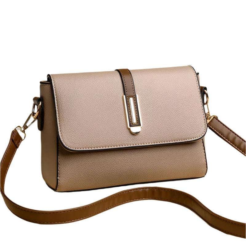 Fashion Crossbody Bag PU Leather Messenger Small Handbags - JVMCL