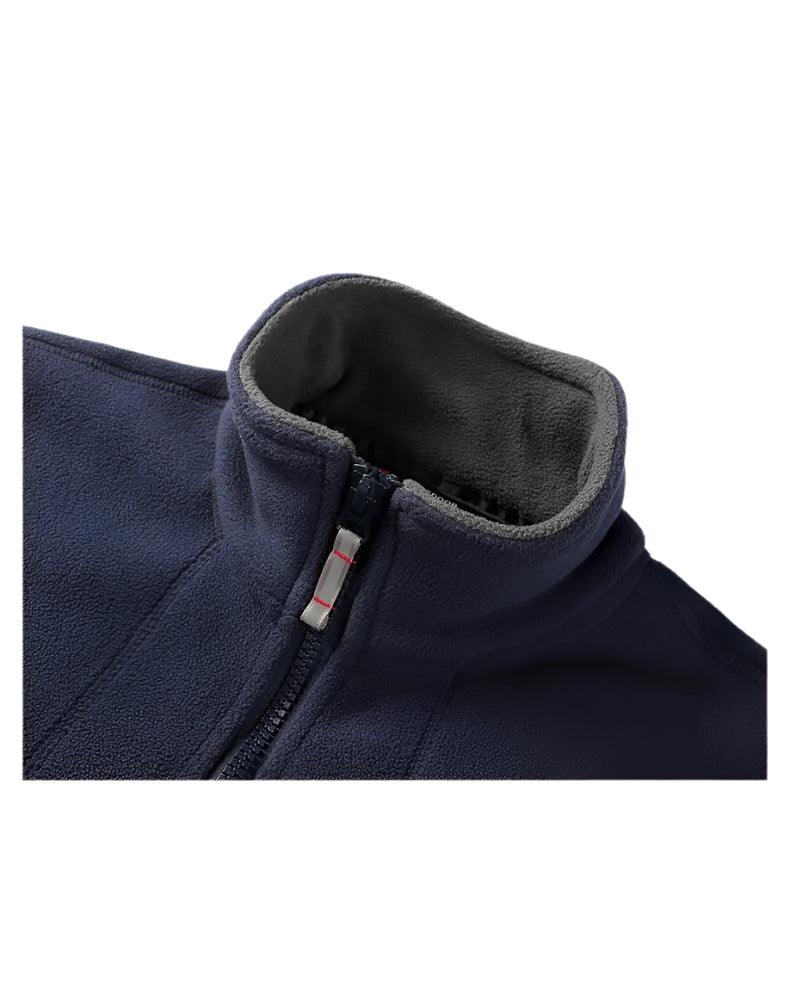 Men’s Thicken Polar Fleece Jacket – Warm and Casual Autumn/Winter Outerwear - JVMCL