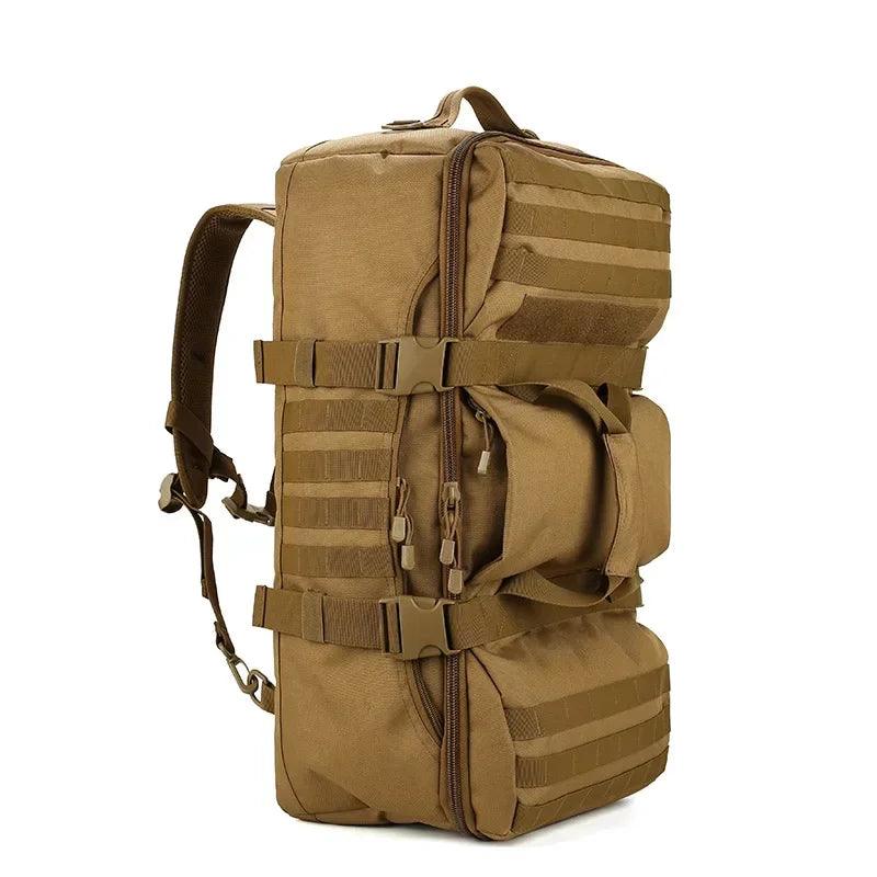 Tactical 55-60L Military-Grade Sports & Travel Hunting & Training Backpack - JVMCL