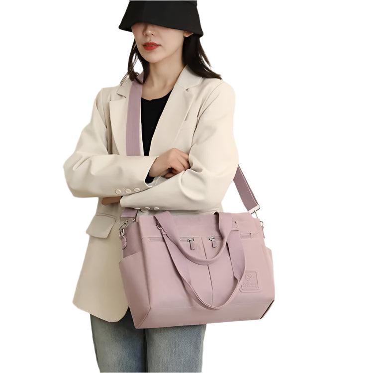 Fashion High-Quality Waterproof Nylon Crossbody Shoulder Casual Women's Handbag - JVMCL