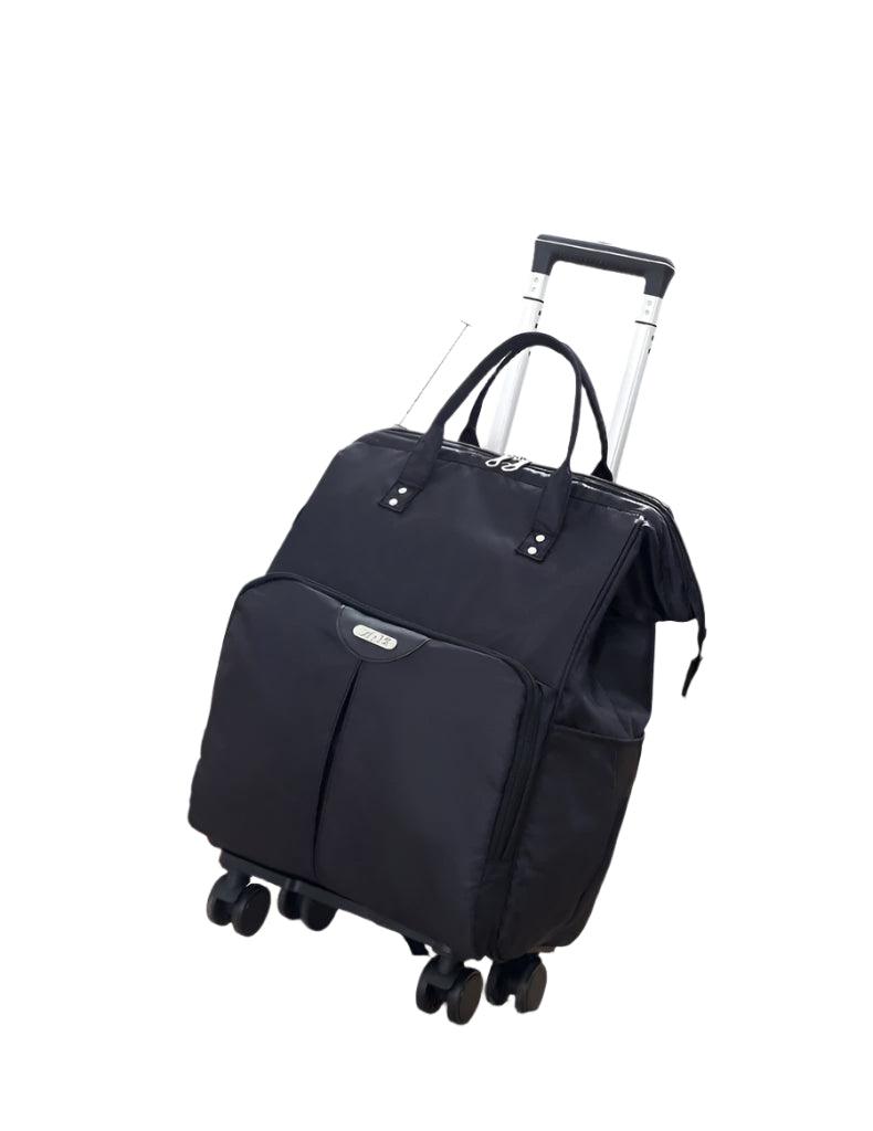 Wheeled Travel Backpack with Wheels – Large-Capacity Trolley Bag for Women - JVMCL