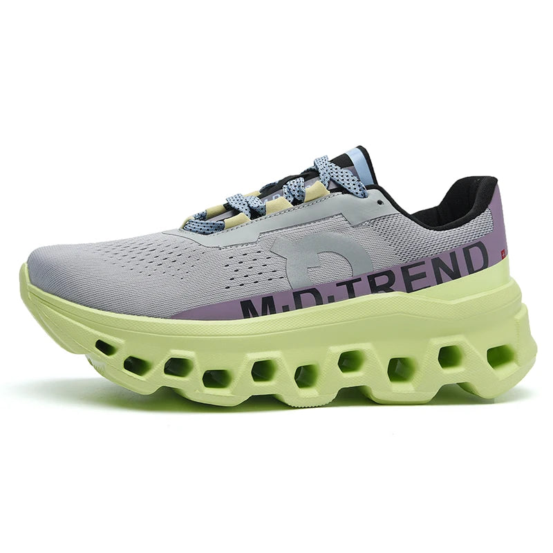 Men’s Lightweight Running Sneakers – Breathable & Cushioned for Comfort