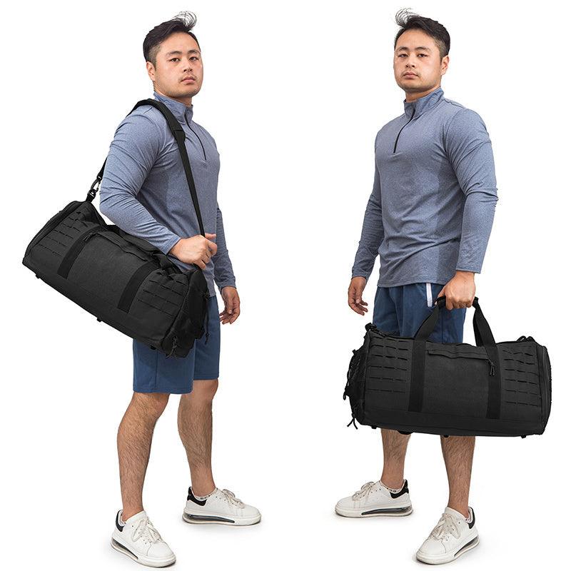 40L Tactical Sport Gym Duffel Bag – Multi-Purpose Travel & Fitness Bag for Mens - JVMCL