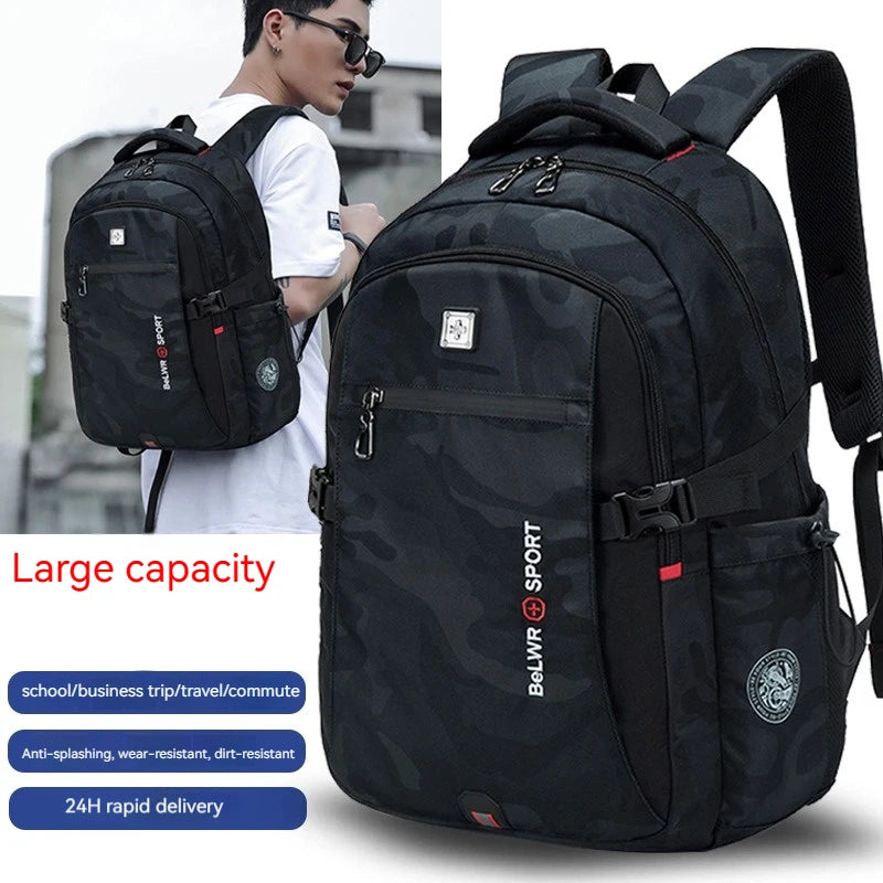 Large-Capacity Ultra-Light Backpack for Middle, and High School Students