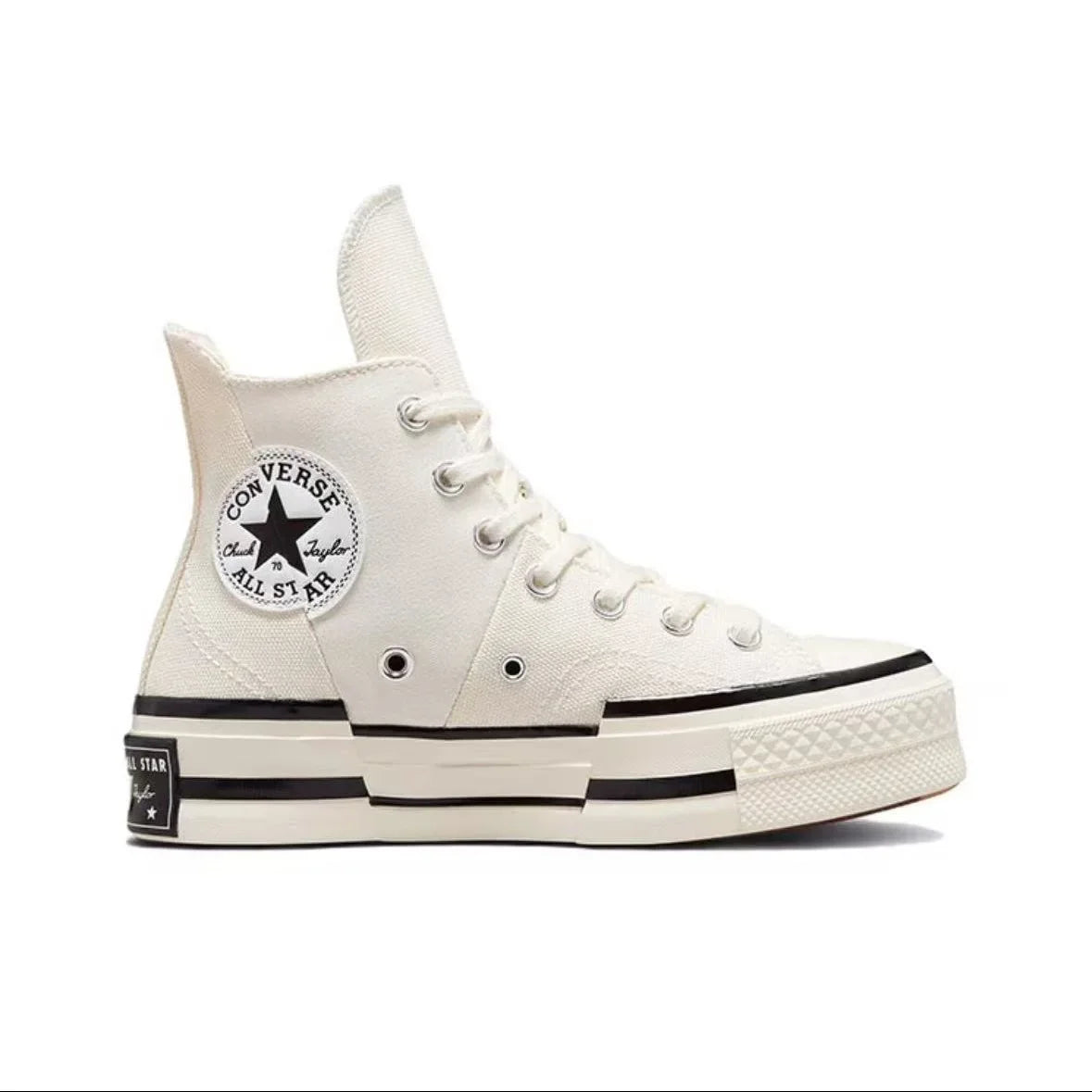 Converse Chuck 70 Plus High-Top Unisex Skateboard Breathable Sports Canvas Shoes - JVMCL