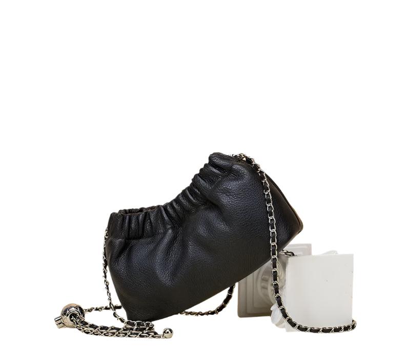 Soft Genuine Leather Cloud Clutch – Dumpling-Style Crossbody & Underarm Bag - JVMCL