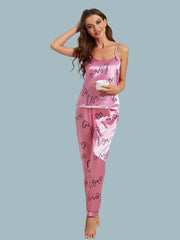 Luxury Women's Satin Pajama Set – Sexy & Elegant Sleepwear for Ultimate Comfort - JVMCL