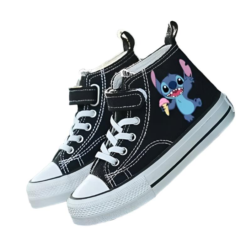 High-Top Canvas Shoes – Cute & Comfortable Soft Canvas Sneakers - JVMCL