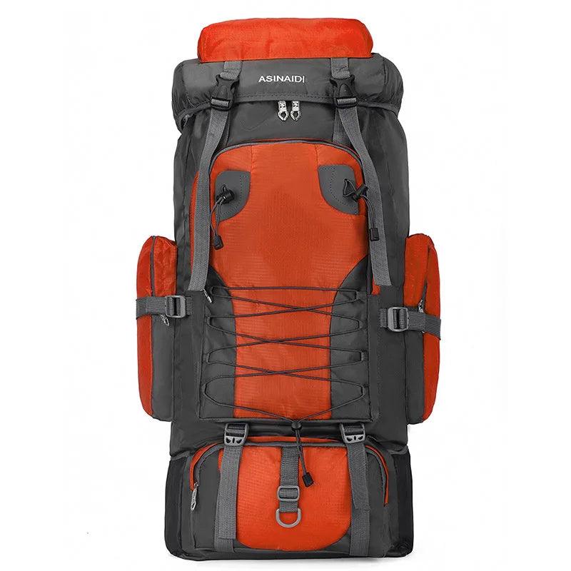 80L Waterproof Camping & Hiking Backpack – Large Travel & Tactical Outdoor Rucksack 🏕️ - JVMCL