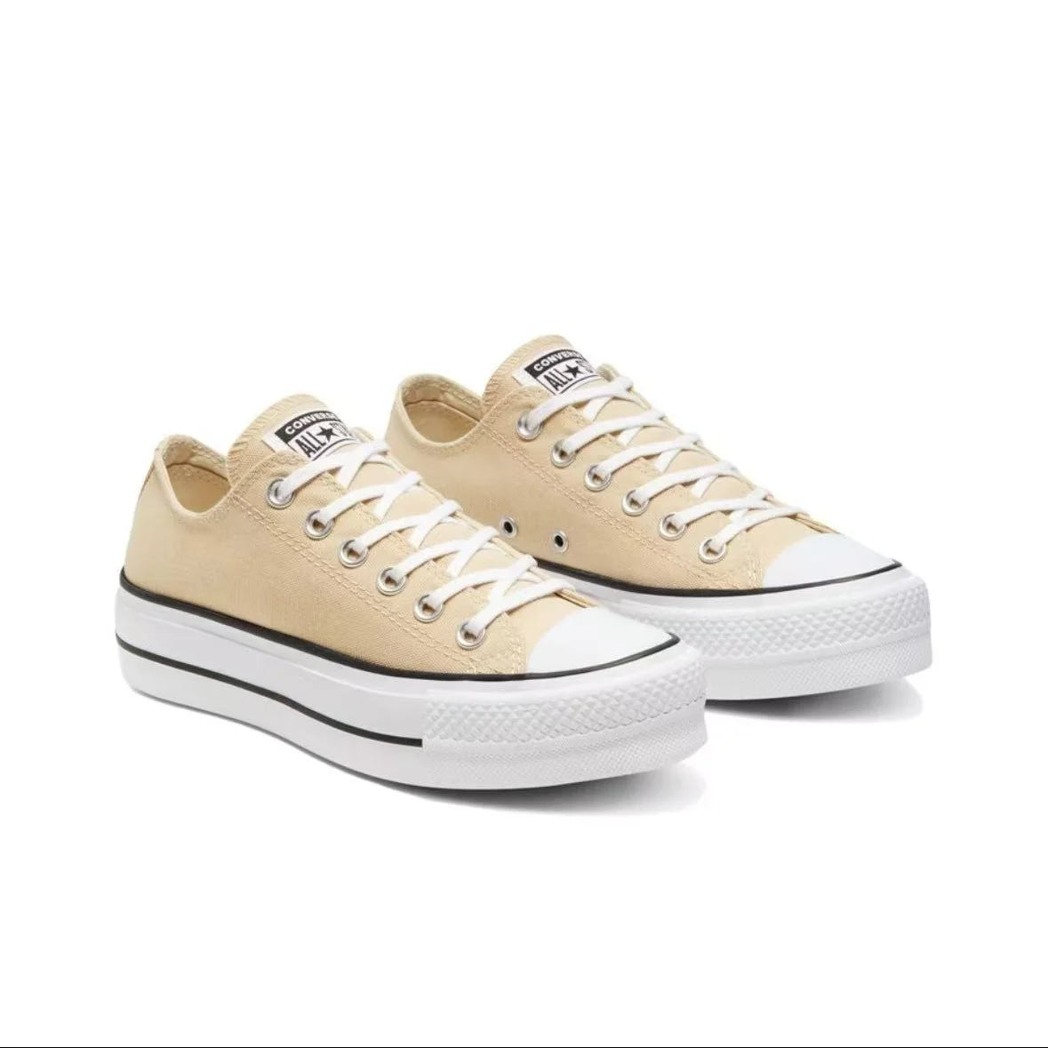 Modern Twist Chuck Taylor Converse All Star Platform Classic Skateboarding Shoes