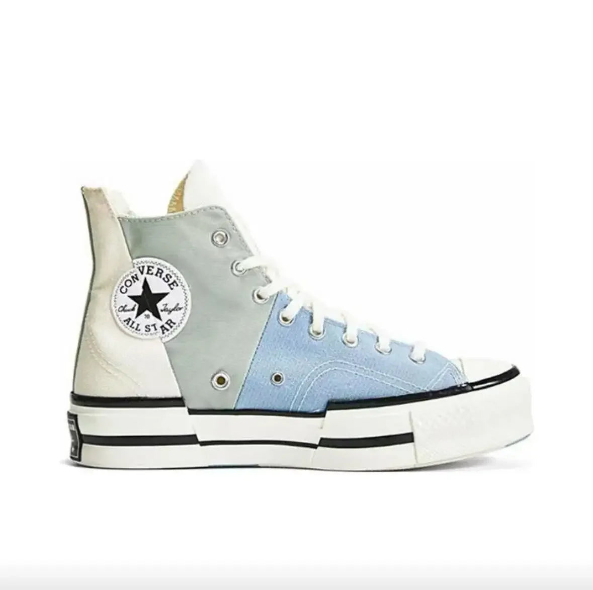 Converse Chuck 70 Plus High-Top Unisex Skateboard Breathable Sports Canvas Shoes - JVMCL