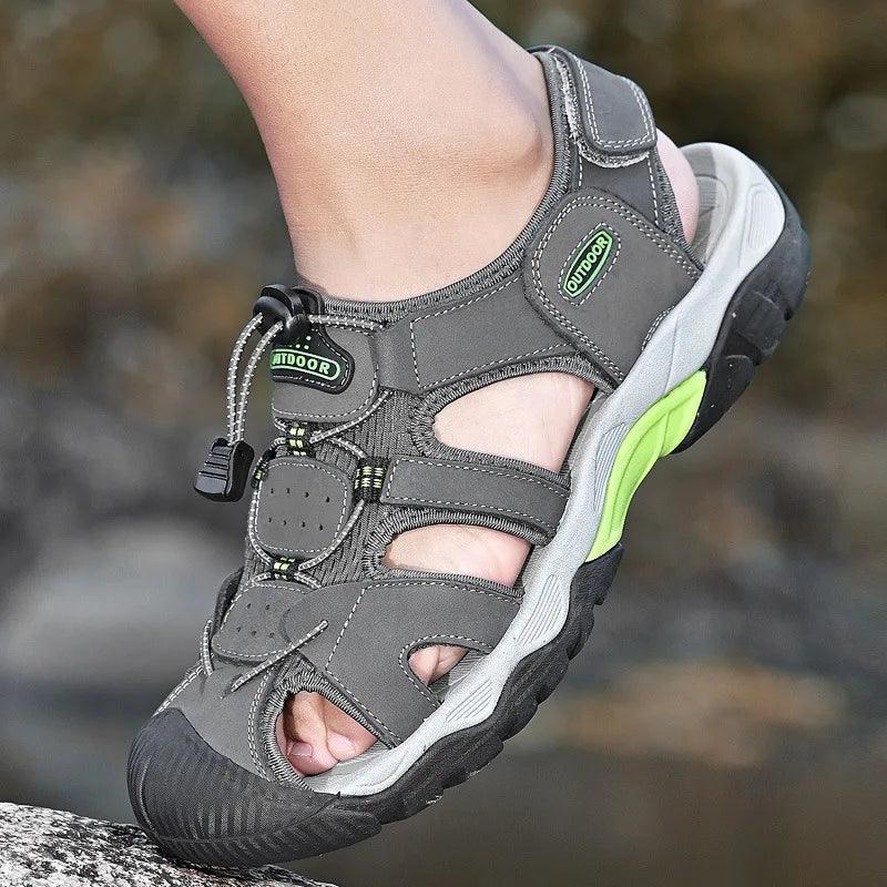 Non-Slip Casual Classic Breathable Comfort, Style, and Durable Beach Outdoor Sandals - JVMCL