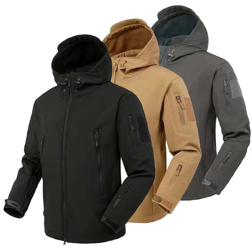 Men’s Winter Soft Shell Tactical Gear: Jacket or Pants for Outdoor Adventures - JVMCL