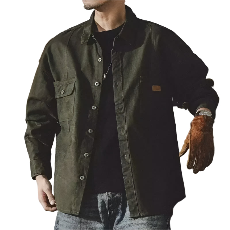 American Vintage Safari Jacket – Rugged & Stylish for Everyday Wear