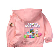 Adorable Lightweight Spring & Autumn Print Jacket Coat for Kids - JVMCL