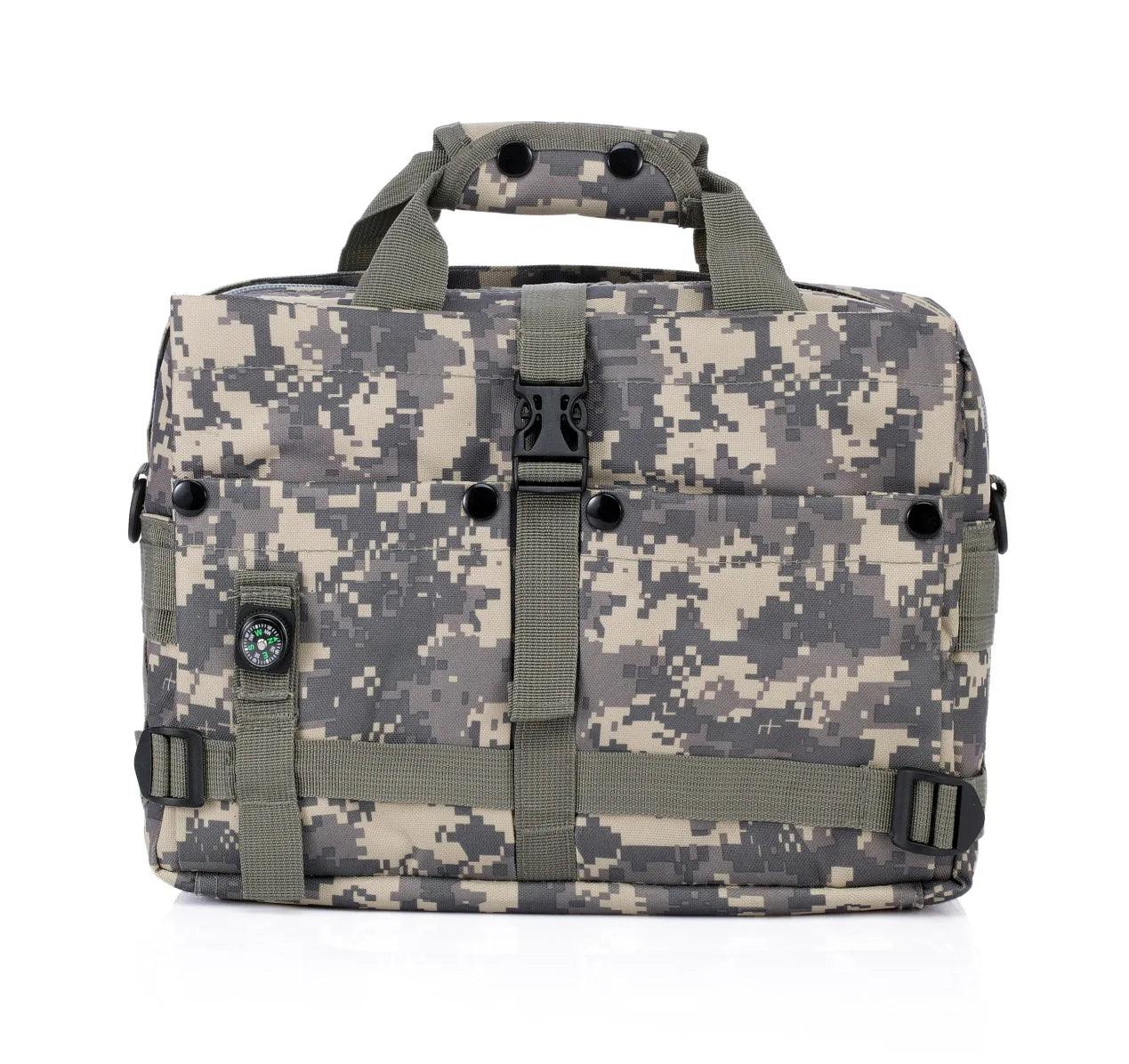 Outdoor Photography Travel Military Tactical Shoulder Bag & Handbag with Compass - JVMCL