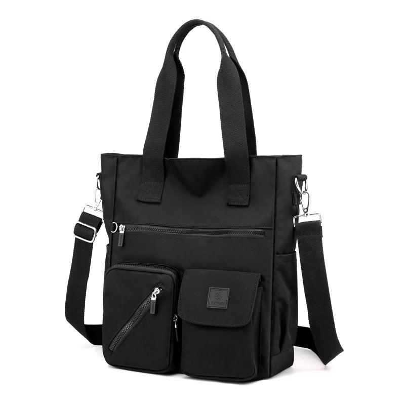 High-Quality Large-Capacity Travel & Shopping Crossbody Shoulder Tote Bag - JVMCL