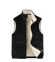 Sleeveless Fleece Warm Thick Waistcoats Outwear Thermal Softshell Vests Jacket - JVMCL