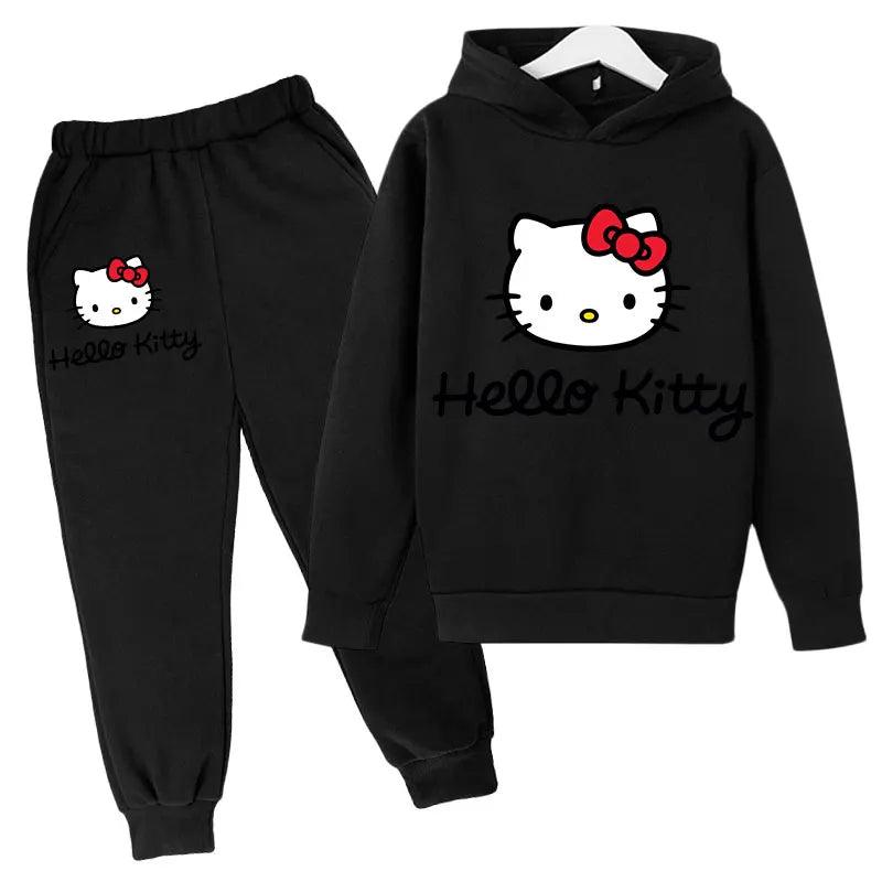 One Piece Cozy Kids' Anime LEGO Autumn & Winter Sweatshirt & Pullover Hoodie Set - JVMCL