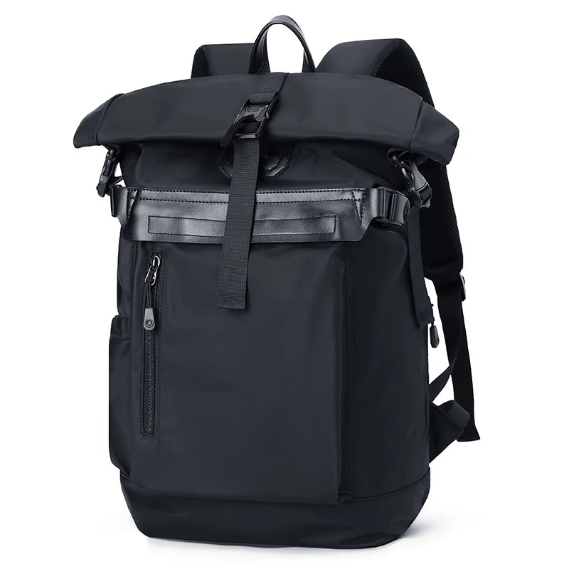 Anti-Theft Waterproof Men's Backpack – Trendy Oxford Commuter & Urban Knapsack