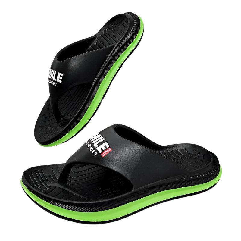 Light And Comfortable Men's Thick-Soled Flip-Flops - Non-Slip EVA Beach Sandals - JVMCL