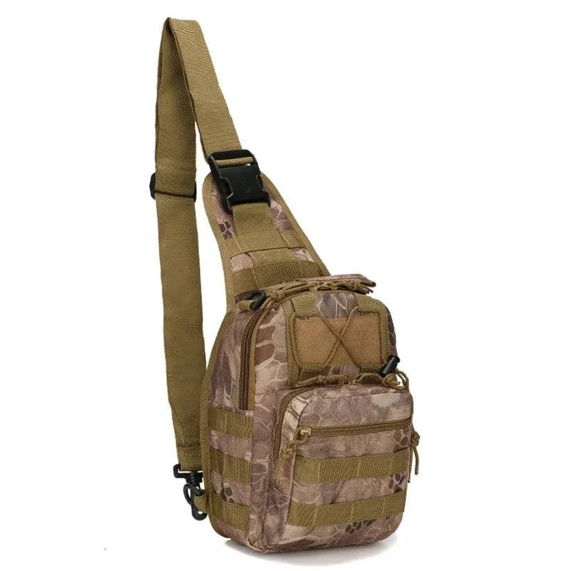 Outdoor Hunting Tactical Shoulder Bag – 800D Waterproof Oxford Sling Backpack - JVMCL