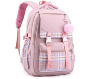 Cute Hello Kitty Backpack for Teenager Children Rucksack Women Casual School Bag - JVMCL