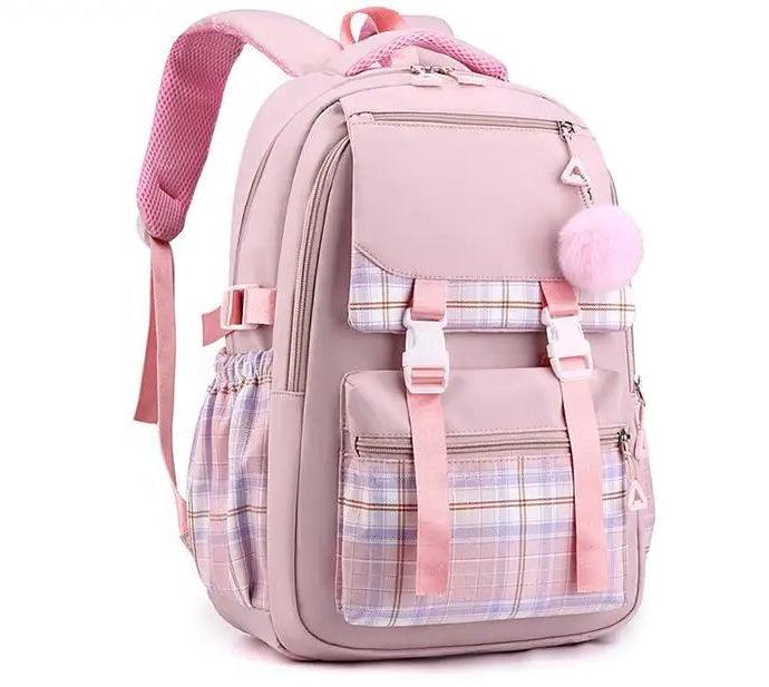 Cute Hello Kitty Backpack for Teenager Children Rucksack Women Casual School Bag - JVMCL