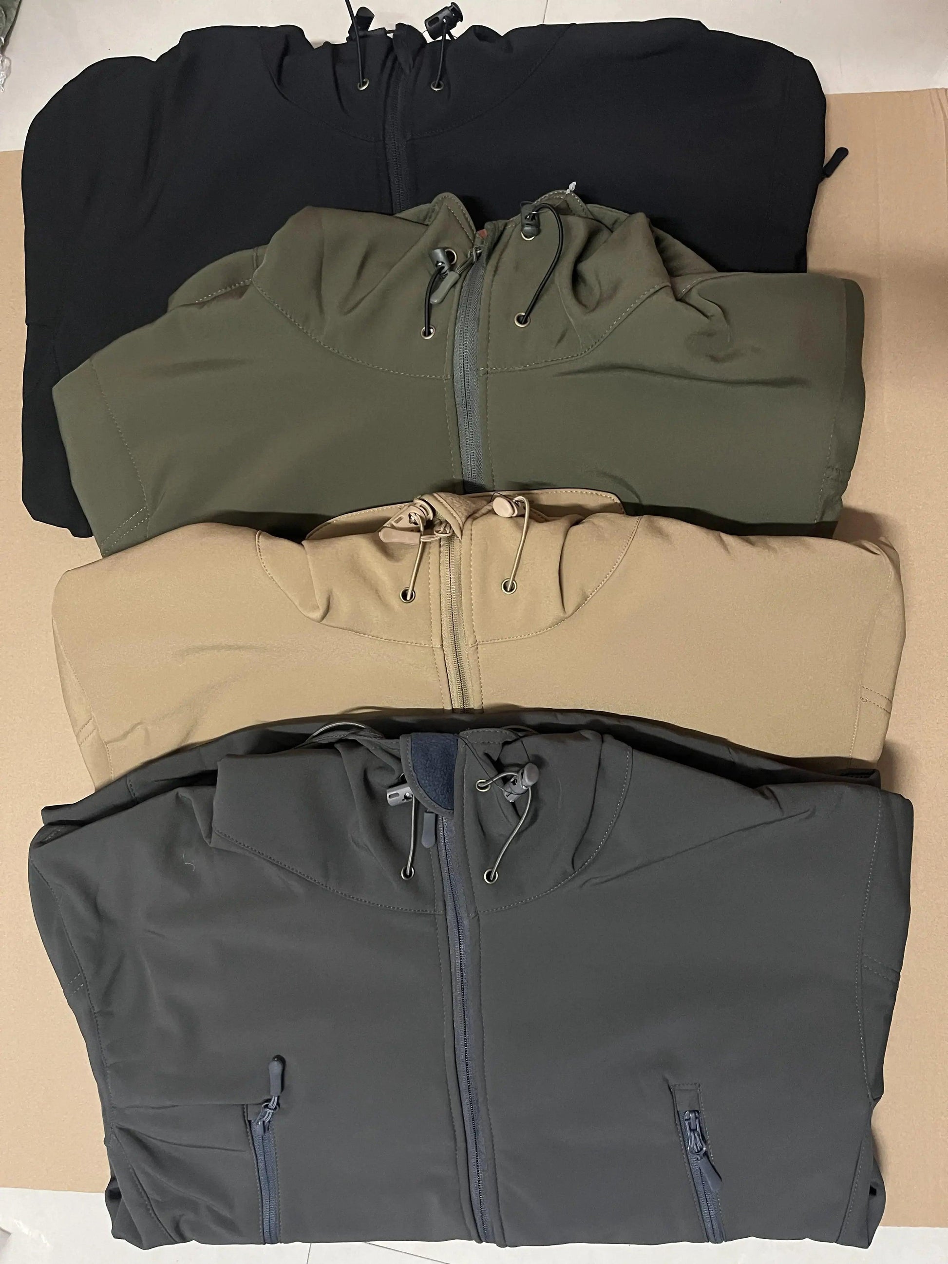 Men’s Winter Soft Shell Tactical Gear: Jacket or Pants for Outdoor Adventures - JVMCL