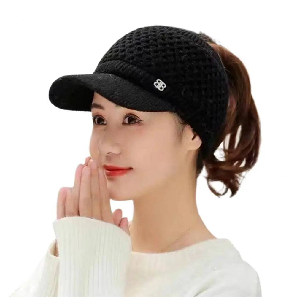 Winter Hats for Women Ladies Knit Sports Hat