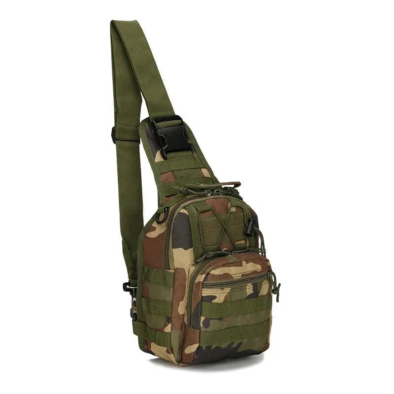 Outdoor Hunting Tactical Shoulder Bag – 800D Waterproof Oxford Sling Backpack - JVMCL