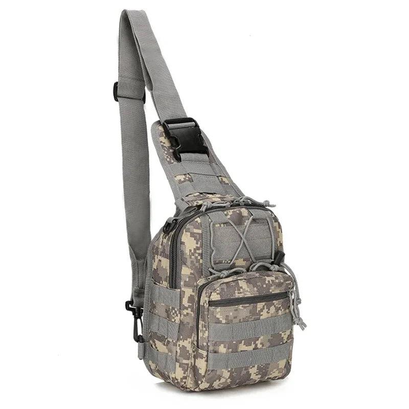 Outdoor Hunting Tactical Shoulder Bag – 800D Waterproof Oxford Sling Backpack - JVMCL