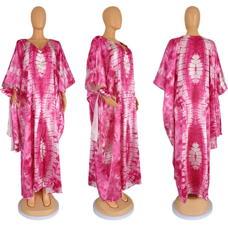 African Maxi Women Dress –Elegant Dashiki & Ankara-Inspired Traditional Clothing - JVMCL