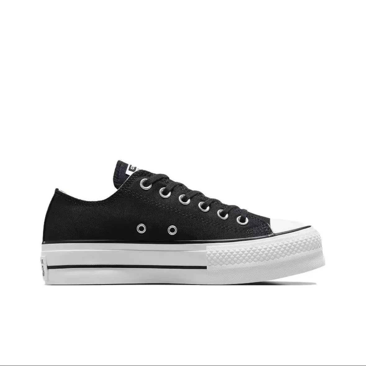 Modern Twist Chuck Taylor Converse All Star Platform Classic Skateboarding Shoes