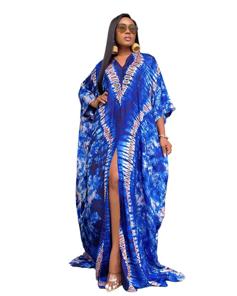 African Maxi Women Dress –Elegant Dashiki & Ankara-Inspired Traditional Clothing - JVMCL