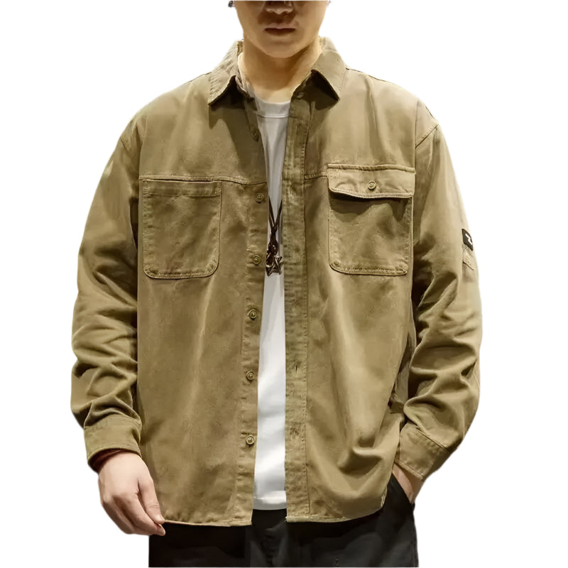 American Vintage Safari Jacket – Rugged & Stylish for Everyday Wear