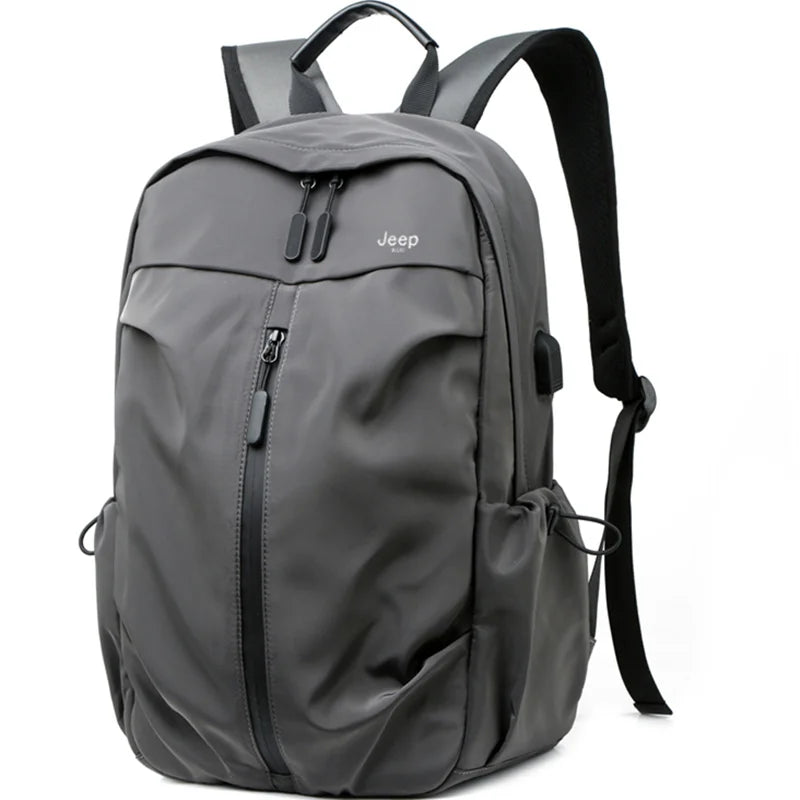 Large-Capacity Backpack – Fashionable Travel & Laptop Rucksack