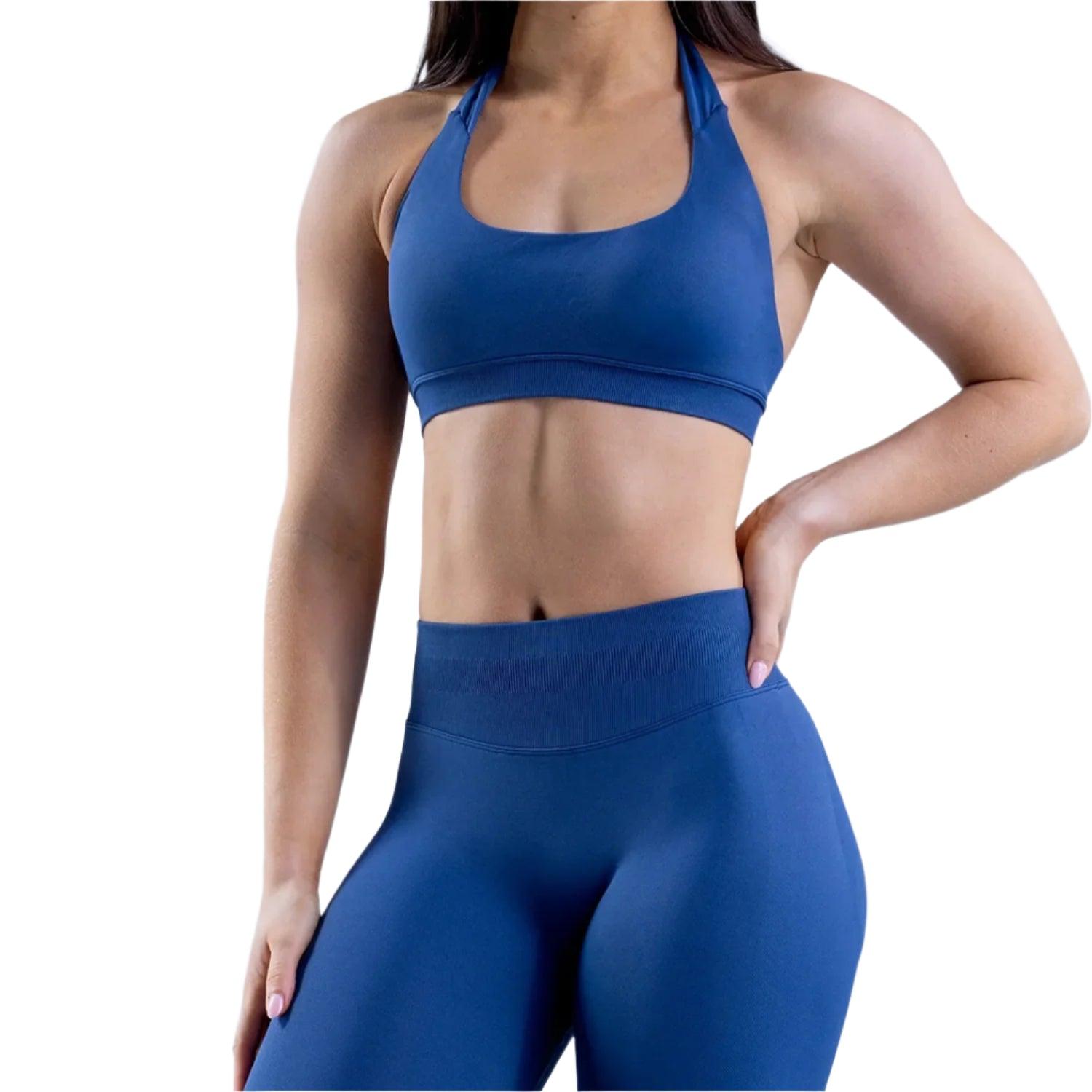 Impact Fitness Yoga Vest – High-Elastic Sling Tank for Running & Yoga - JVMCL