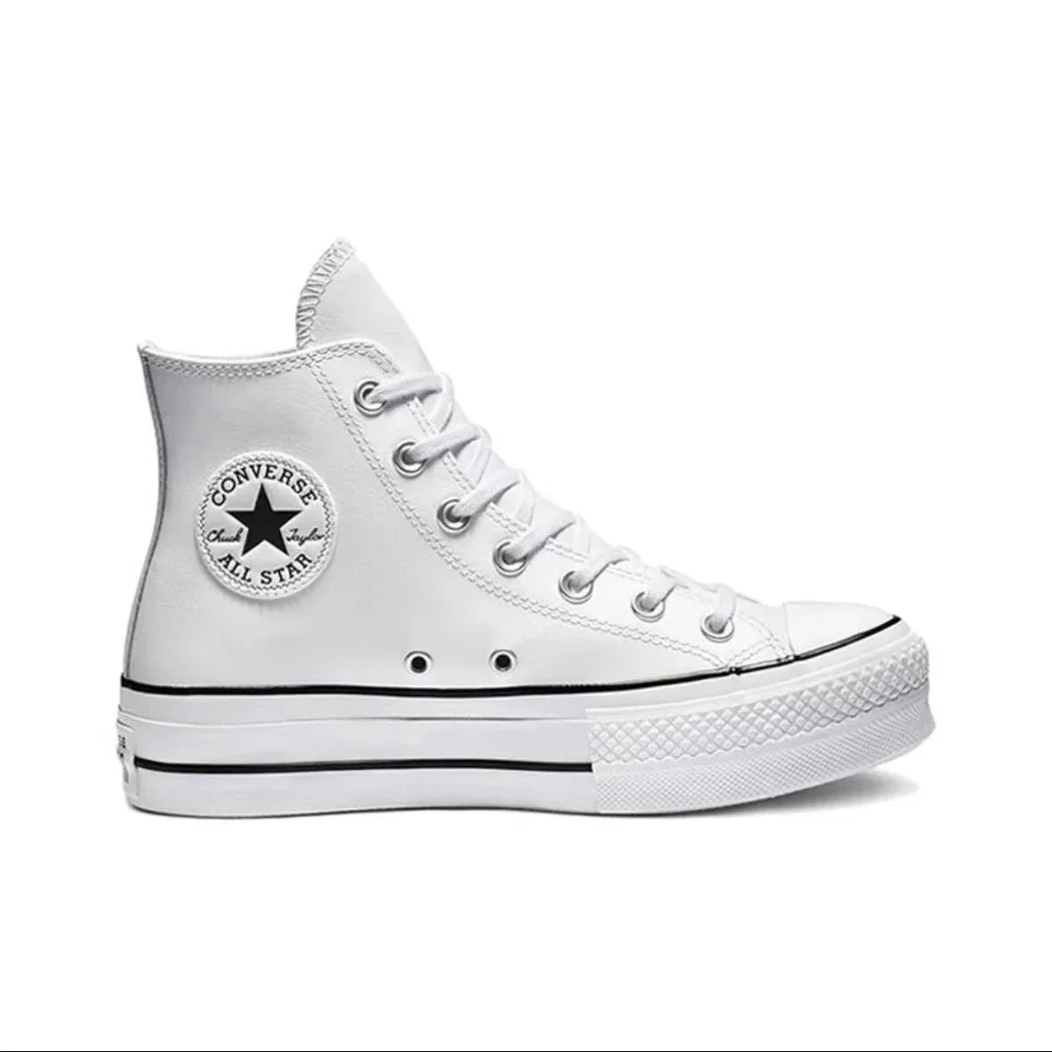 Modern Twist Chuck Taylor Converse All Star Platform Classic Skateboarding Shoes