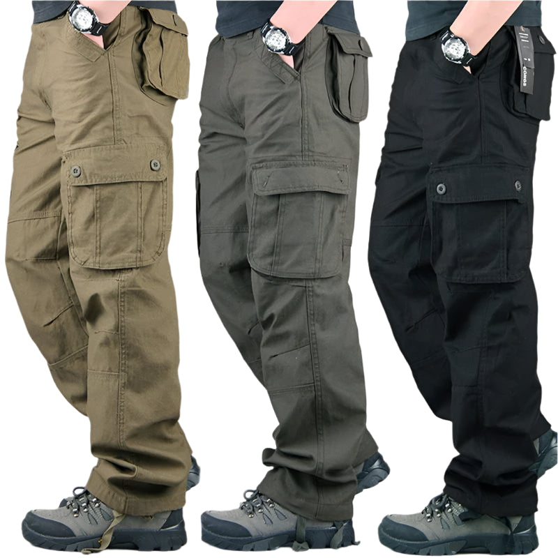 Men's Military Tactical Cargo Pants – Durable & Functional Work Trousers