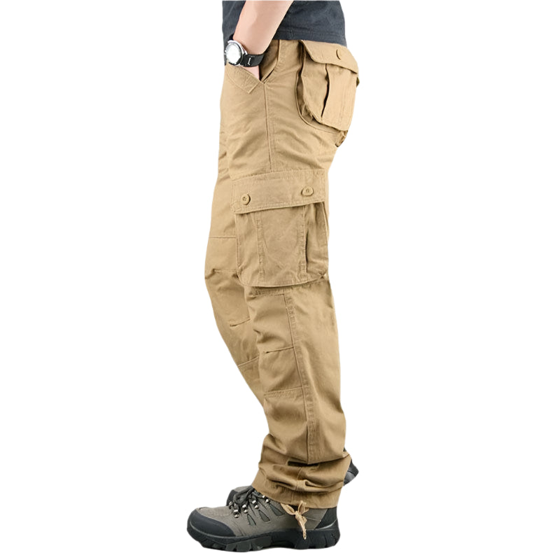 Men's Military Tactical Cargo Pants – Durable & Functional Work Trousers