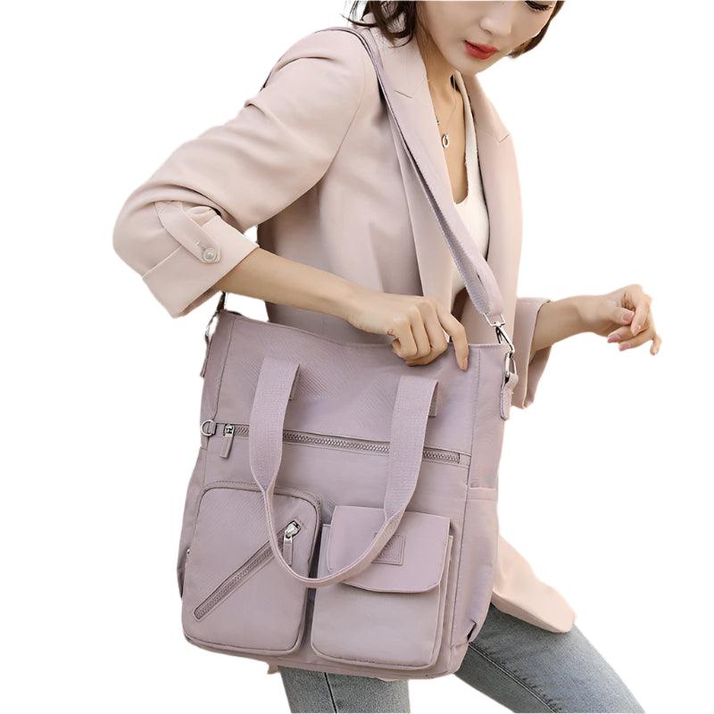 High-Quality Large-Capacity Travel & Shopping Crossbody Shoulder Tote Bag - JVMCL