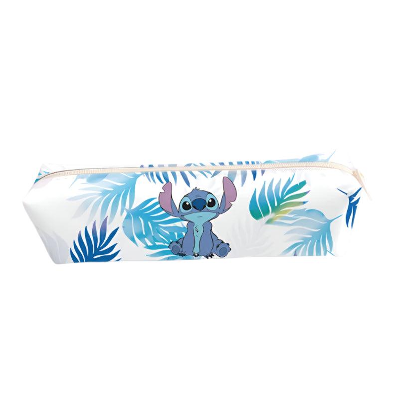 New Disney Stitch Anime Pencil Case - Cartoon Students Storage Bag - JVMCL