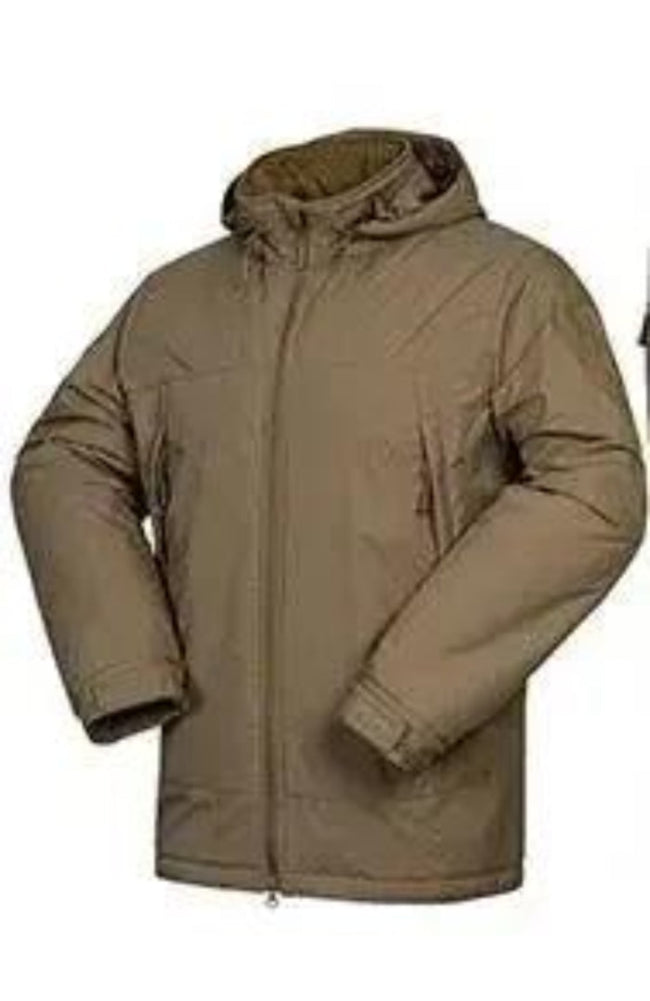 Men’s Winter Tactical Parka Set – Waterproof Hunting Suit & Windbreaker Jacket - JVMCL