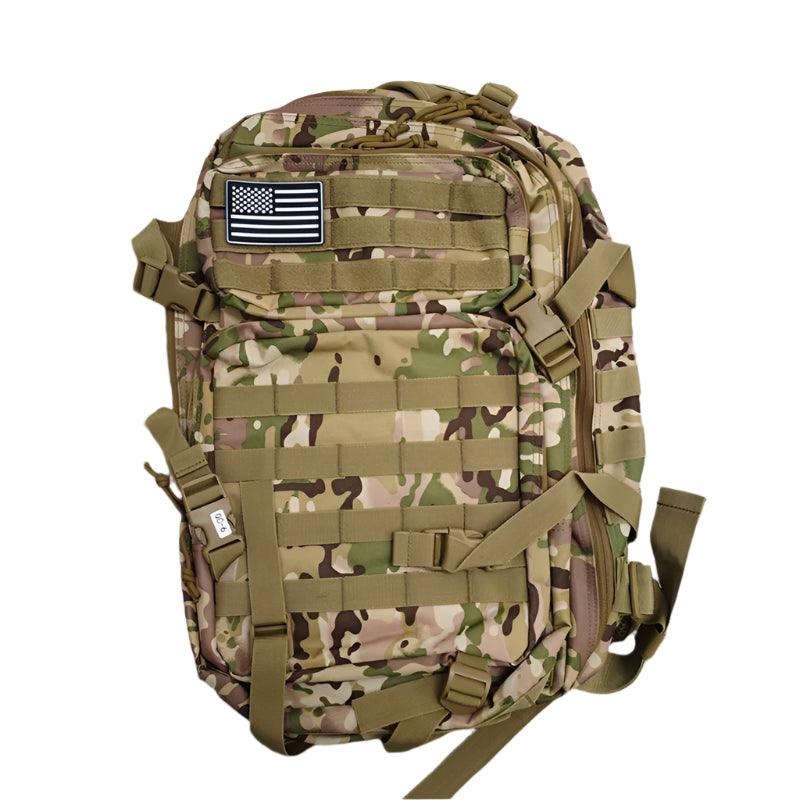 Outdoor Tactical Backpack - Ultimate Sports, Travel, Hiking, and Mountaineering Gear (45L) - JVMCL