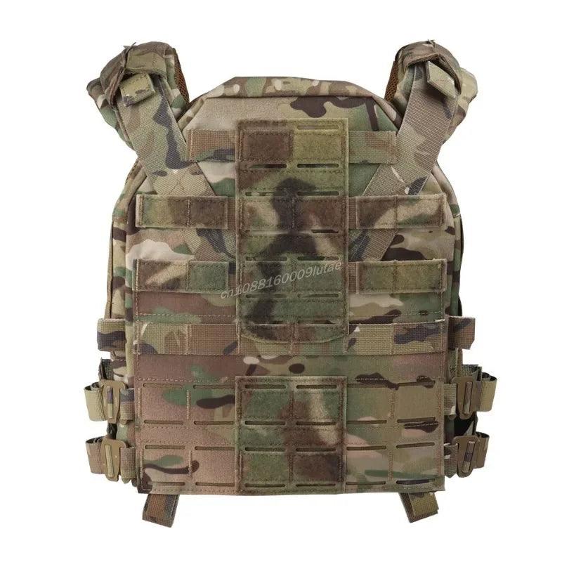 Lightweight Tactical Airsoft & Hunting & Quick Release MOLLE Vest Plate Carrier - JVMCL