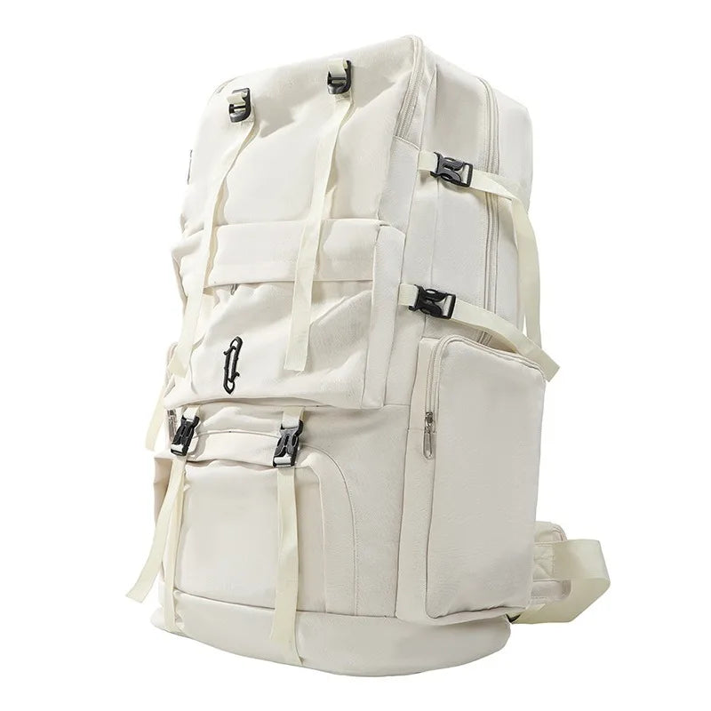 Tactical Backpack – Large 76L+ Capacity Military-Style Hiking & Survival Bag