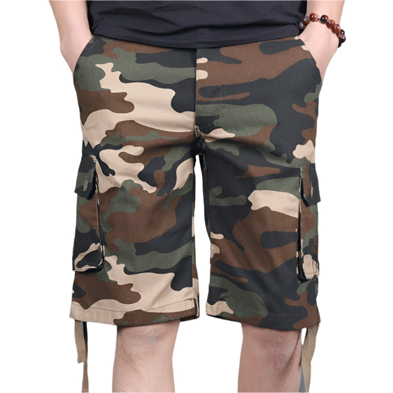 Men’s Camouflage Cargo Pants – Tactical Military-Inspired Streetwear