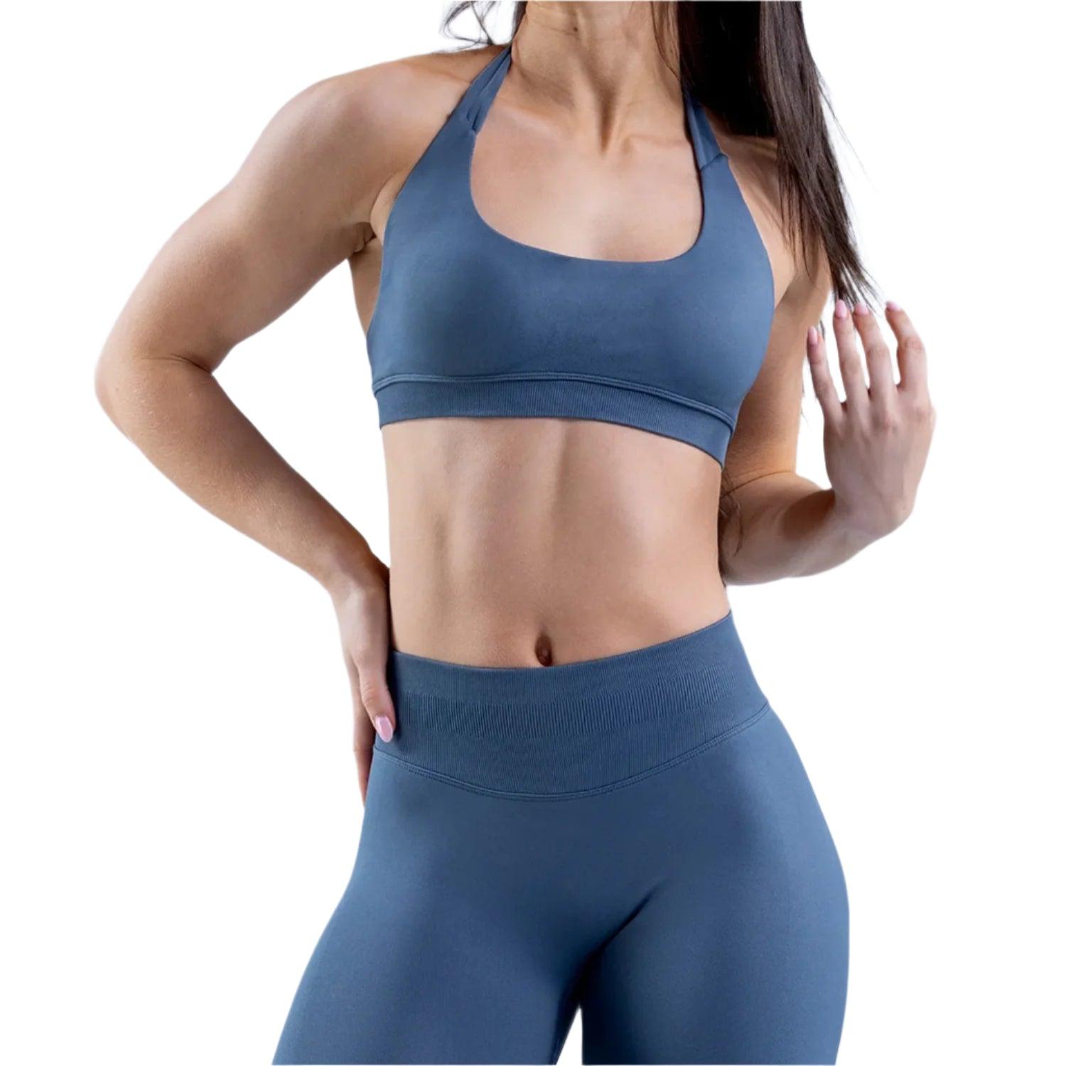 Impact Fitness Yoga Vest – High-Elastic Sling Tank for Running & Yoga - JVMCL